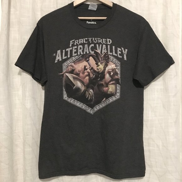 WoW Hearthstone Alterac Valley T-shirt - Picture 1 of 6